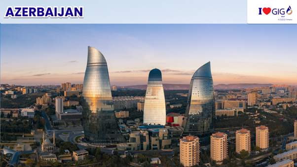Travel insurance for Azerbaijan from GIG Gulf