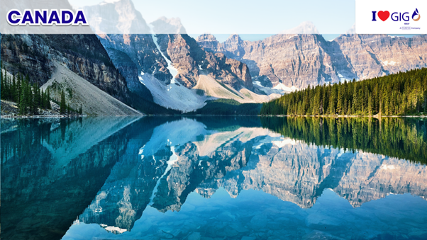 Travel insurance for Canada from GIG Gulf
