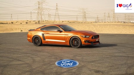 Comprehensive Ford car insurance coverage in UAE with GIG Gulf