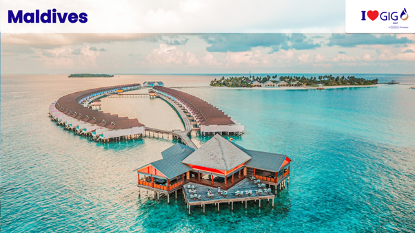 Travel insurance for the Maldives from GIG Gulf