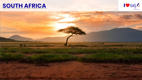 Travel insurance for South Africa from GIG Gulf