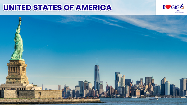 Travel insurance for the USA from GIG Gulf